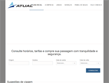 Tablet Screenshot of ciaatual.com.br